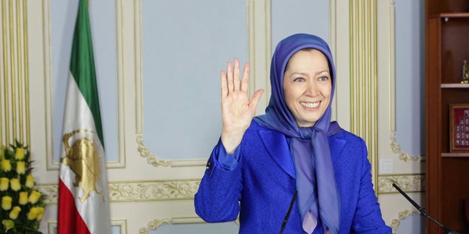 زعيمة المعارضة الإيرانية: "ثورة ثورة حتى النصر"