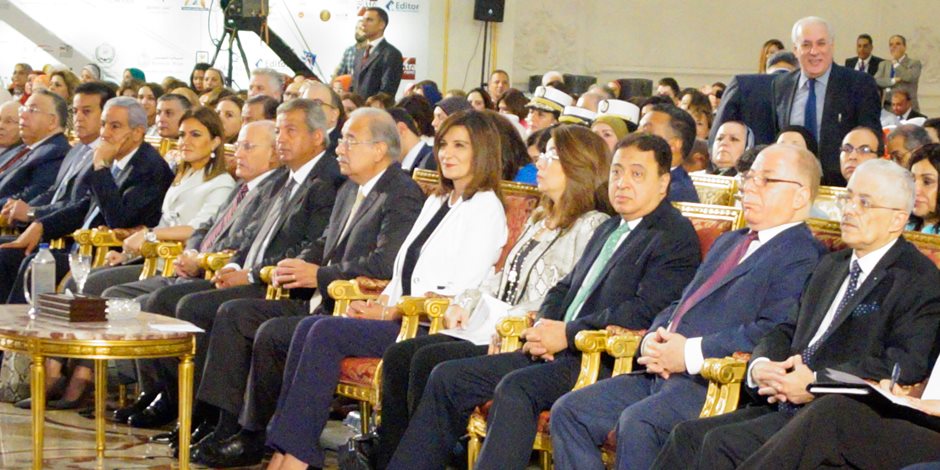 غادة والي: 46٪‏ من العاملين في الوزارة سيدات 
