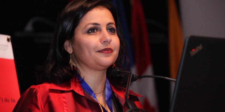 مروة الصحن.. أول إمرأة مصرية تفوز بعضوية مجلس حكام (إفلا)
