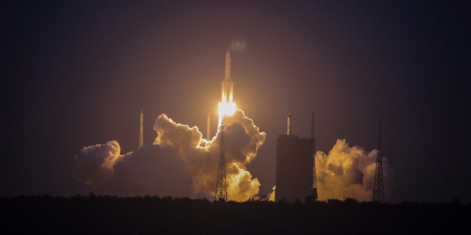 الصين تفشل فى إيصال صاروخ للفضاء بعد رحلة منتصف الطريق 