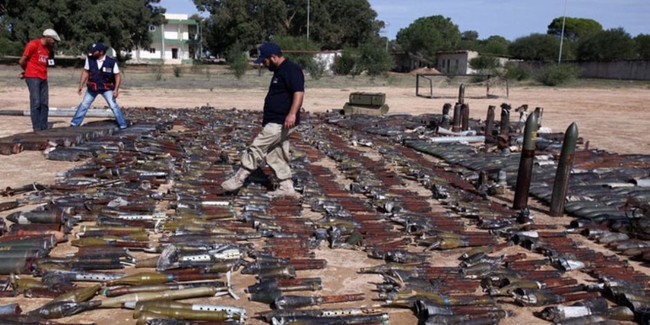 جماعة ليبية إرهابية تدعمها قطر متهمة باستخدام أسلحة كيماوية 
