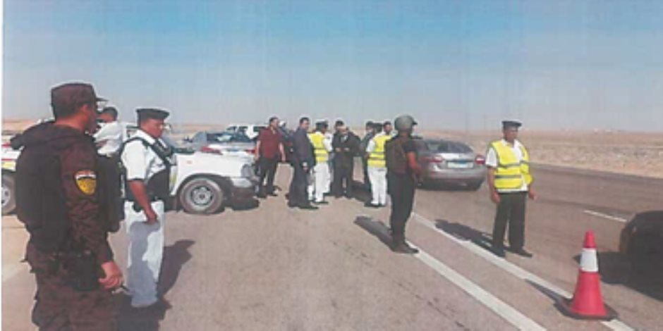 مساعد وزير الداخلية للشرطة المتخصصة يتفقد خدمات الإغاثه على الطرق الصحراوية والسريعة (فيديو)