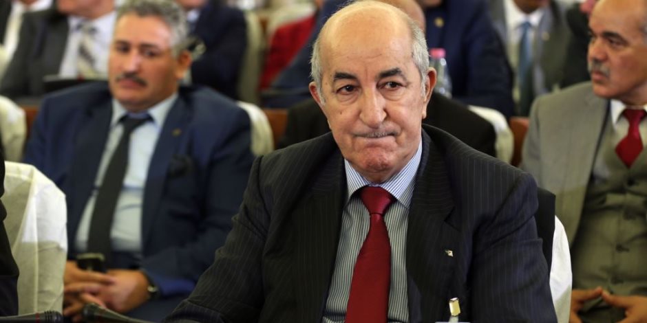 عبد المجيد تبون رئيسا للجزائر بنسبة 58.13٪؜
