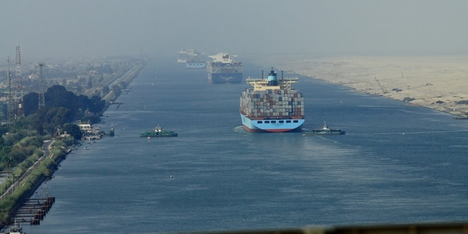 عبور 146 سفينة في قناة السويس بإجمالي حمولات 10.4 مليون طن خلال ثلاثة أيام