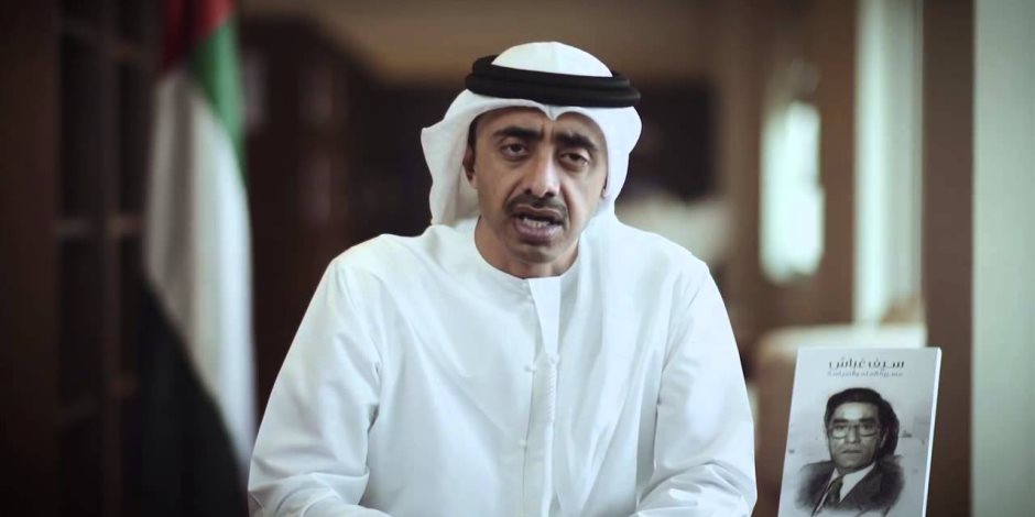 وزير خارجية الإمارات: علينا إخلاء هذه المنطقة من التخريب والتدمير