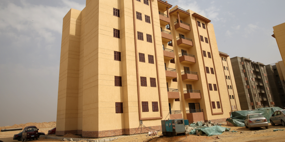 الإحصاء: تنفيذ 263 ألف وحدة سكنية في مصر باستثمارات 43.5 مليار جنيه في 2016