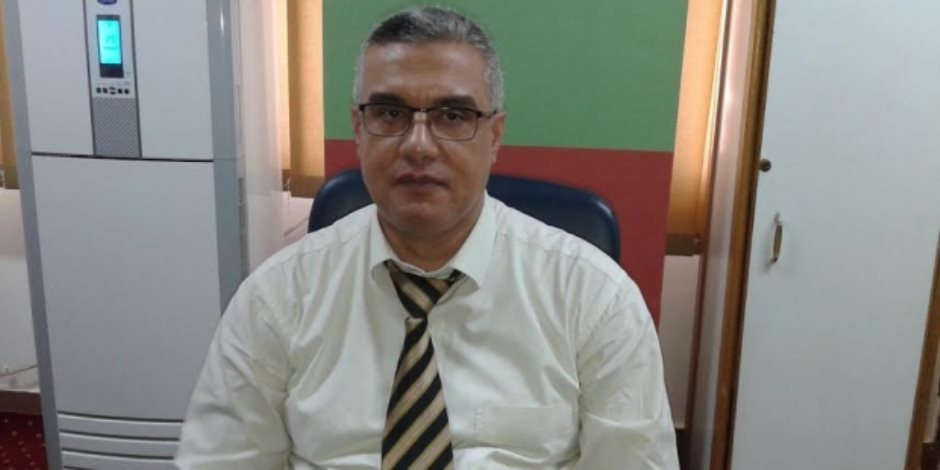 وكيل وزارة الصحة والمفكر عبد المنعم سعيد في روتاري الإسكندرية الثلاثاء