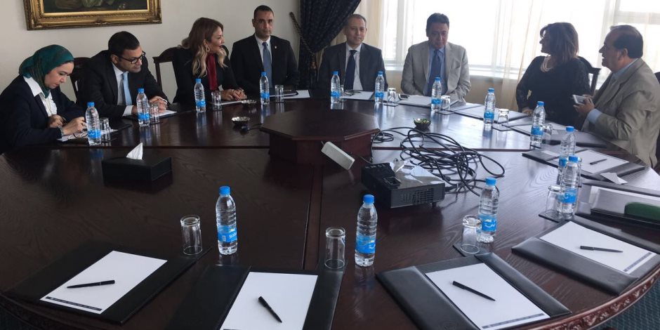 وزير الصحة يعقد اجتماعات بمقر إقامته في بيروت على هامش الملتقى الصحي