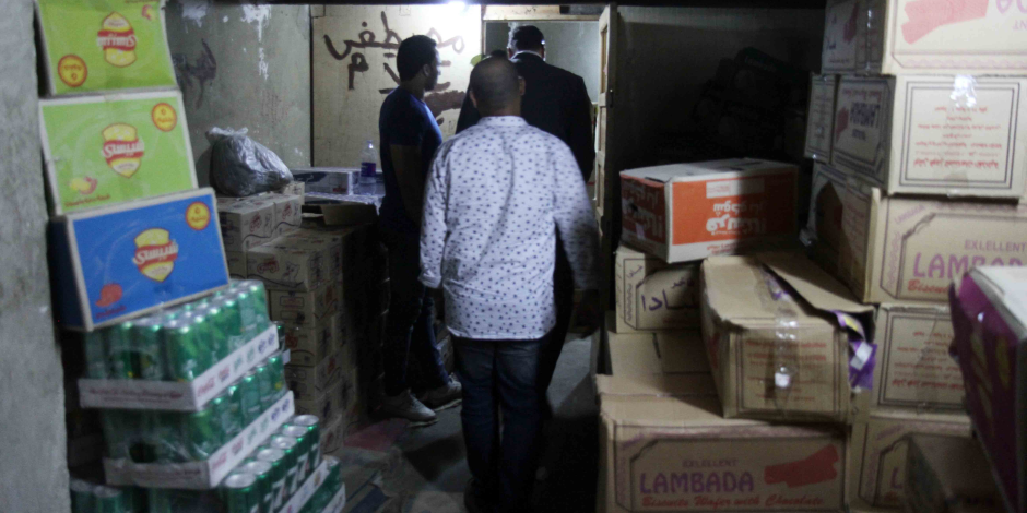 ضبط 34 ألف عبوة من المخبوزات المختلفة غير صالحة للاستهلاك بالإسكندرية