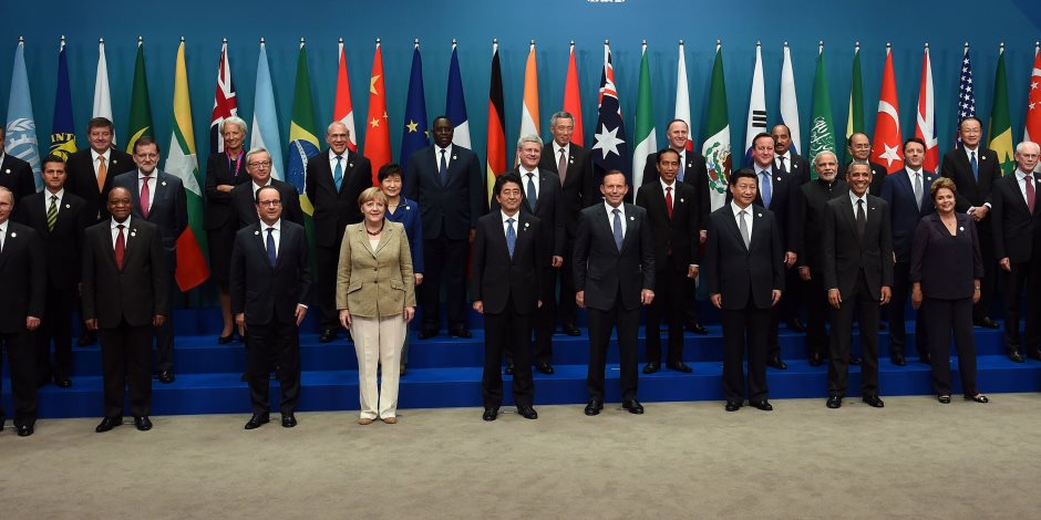 البيان الختامى لقمة مجموعة العشرين يظهر الخلاف مع أمريكا بشأن المناخ