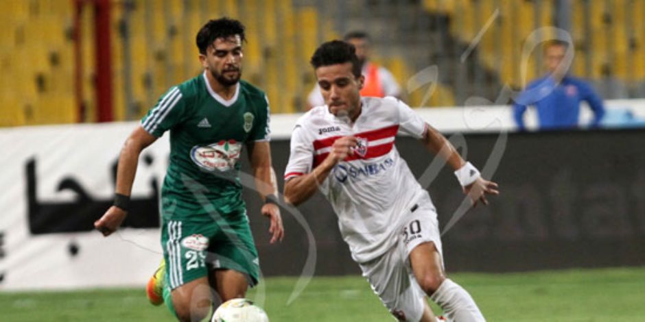 4 مشاهد من مباراة الاتحاد والزمالك بالدوري المصري (فيديو)