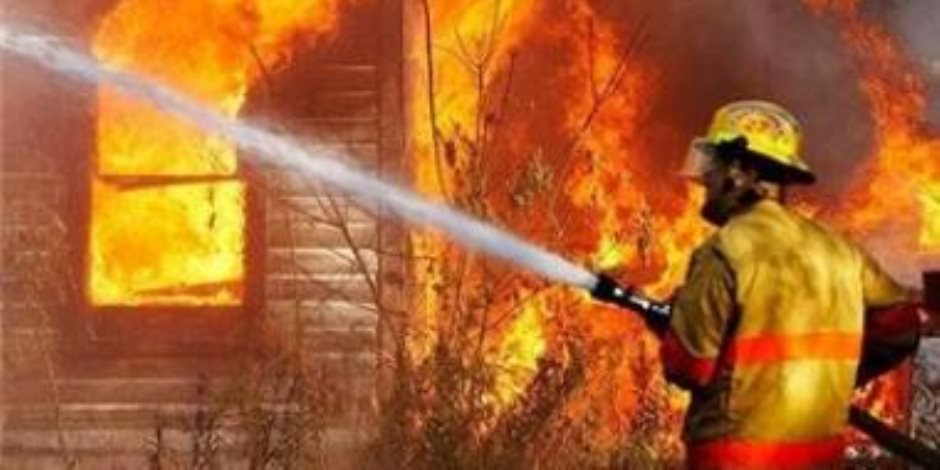 اندلاع حريق ضخم في ناطحة سحاب بموسكو