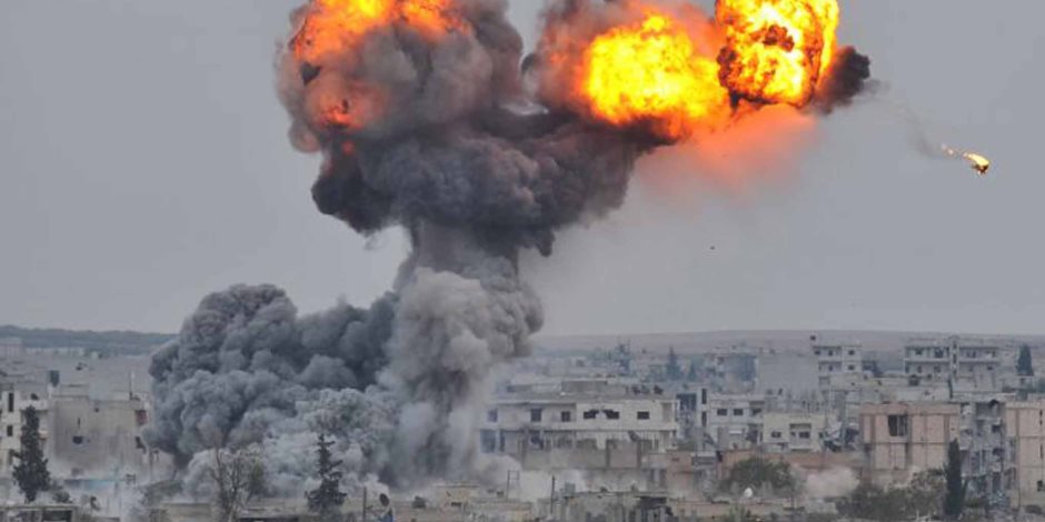 شاهد القصف الأمريكي على سوريا (فيديو)