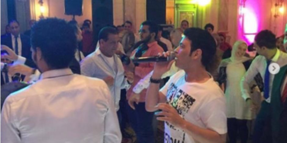 سعد الصغير يحتفل بفوز الأهلي في القمة 114 على طريقته الخاصة (فيديو)