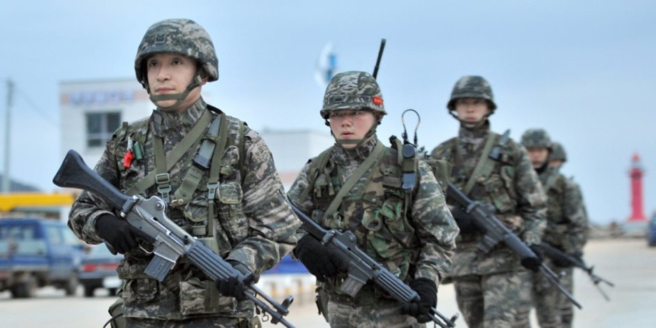 استعدادات أمنية بموقع عقد قمة الكوريتين الشمالية والجنوبية