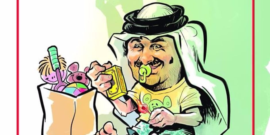 مجلة أكتوبر «بتصبح» على تميم: «الأمير الطائش» مجلة أكتوبر «بتصبح» على تميم: «الأمير الطائش»