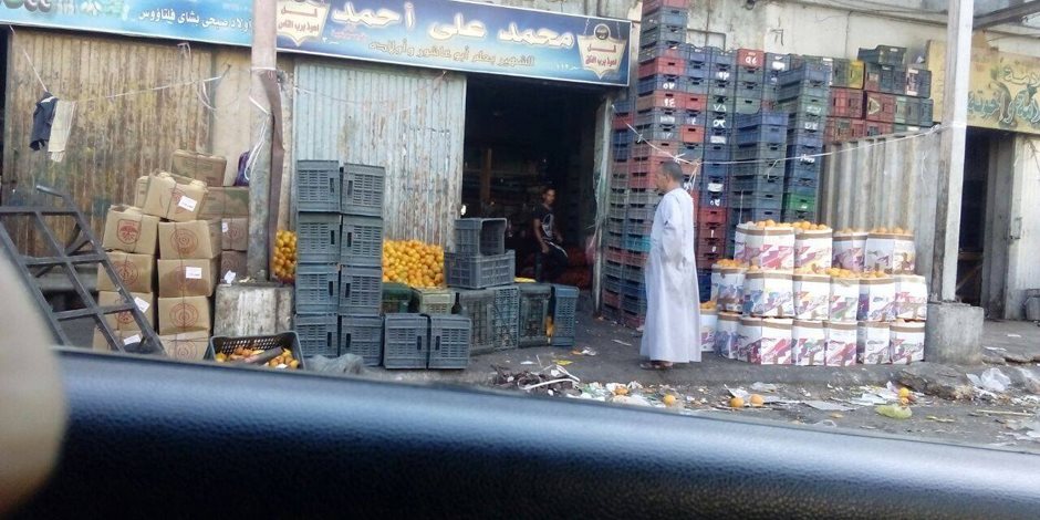 الركود يضرب سوق العبور (صور) الركود يضرب سوق العبور (صور)