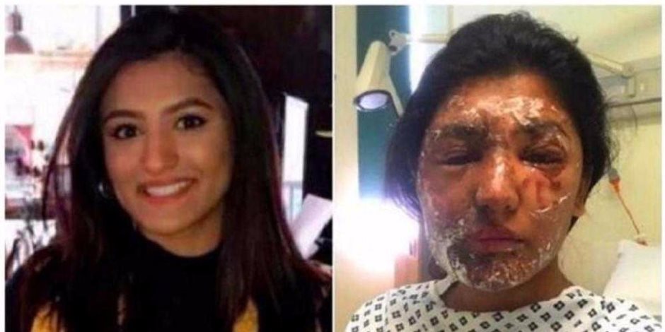 بريطاني يسلم نفسه بعد حرق وجه مسلمة وقريبها في لندن