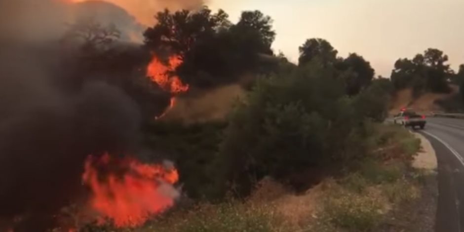 البرتغال: تحطم مروحية خلال مشاركتها فى إخماد حرائق الغابات شمال البلاد