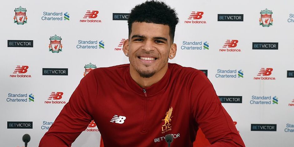 ليفربول يعلن عن ثانى صفقاته الرسمية بعد محمد صلاح (فيديو) ليفربول يعلن عن ثانى صفقاته الرسمية بعد محمد صلاح (فيديو)