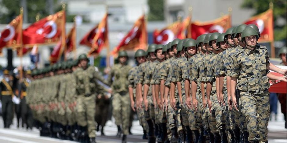 تركيا: تحييد 108 مسلحين أكراد خلال الأسبوع الماضى
