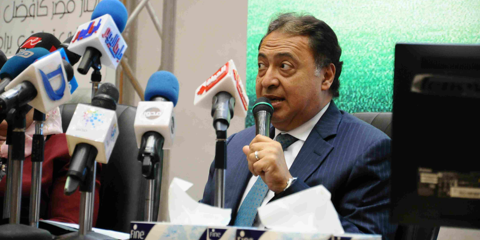 وزير الصحة يلتقى محافظ كفر الشيخ لاستعراض مشروعات المحافظة