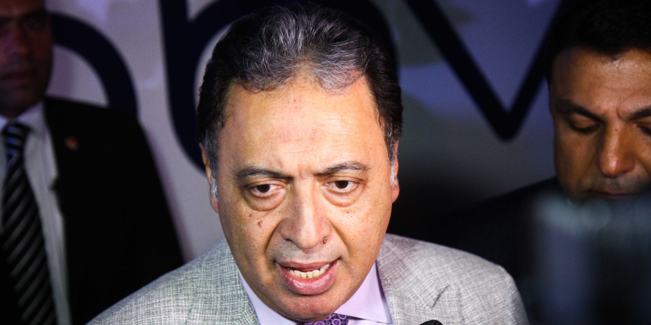 وزير الصحة: لايوجد أي أمراض وبائية أو معدية بين الحجاج المصريين
