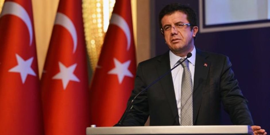 وزير الاقتصاد التركي يتوقع نموا قياسيا للصادرات في يوليو