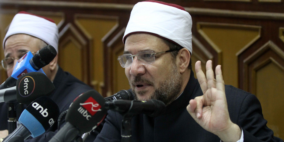 وزير الأوقاف يطالب بإحالة المعتدين على دور العبادة للمحاكم العسكرية: "جريمة خيانة كبرى"