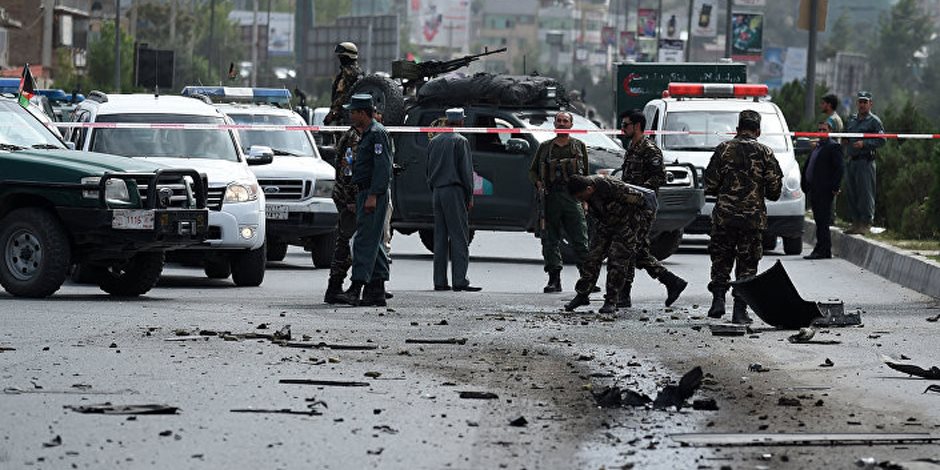 إحباط عملية إرهابية على المنطقة الدبلوماسية فى كابول