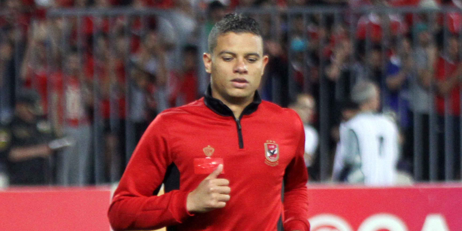 سعد سمير يغادر مران الأهلى فى تونس بعد 30 دقيقة بسبب الإصابة