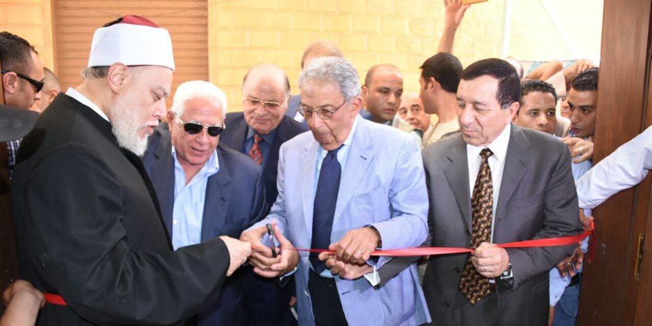 افتتاح مستشفى الكلى بالبحيرة بحضور علي جمعة وشوقي علام وعمرو موسى (صور)