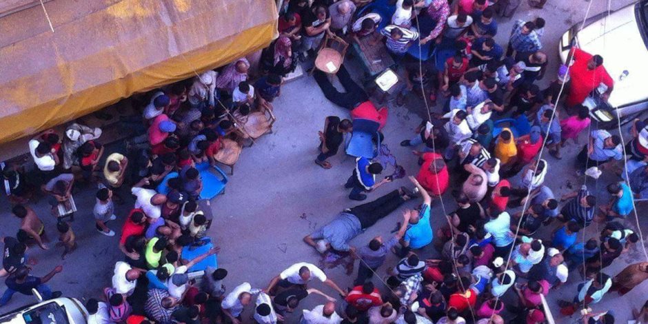 مصرع شخص وإصابة آخر للخلاف على 200 جنيه في الإسكندرية ( صور )