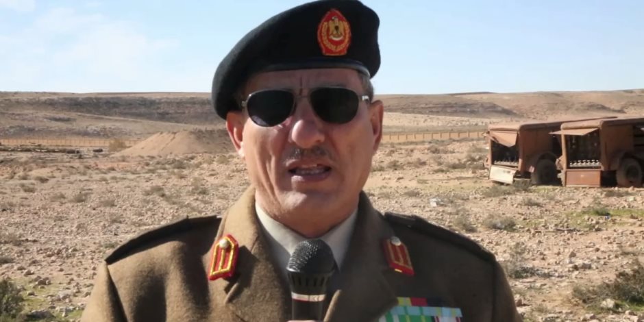 آمر منطقة سبها العسكرية الليبية في جولة تفقدية للجيش جنوب ليبيا آمر منطقة سبها العسكرية الليبية في جولة تفقدية للجيش جنوب ليبيا