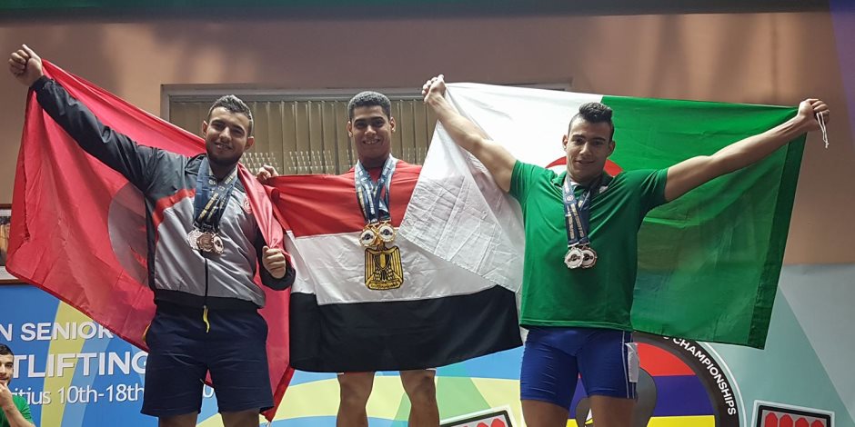 الرباع البارالمبى شريف عثمان يحرز الذهبية الثالثة لمصر في بطولة العالم لرفع الأثقال