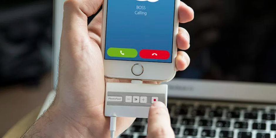 بالفيديو .. جهاز جديد يتيح لمستخدمي هاتف   iPhone   من تسجيل المكالمات