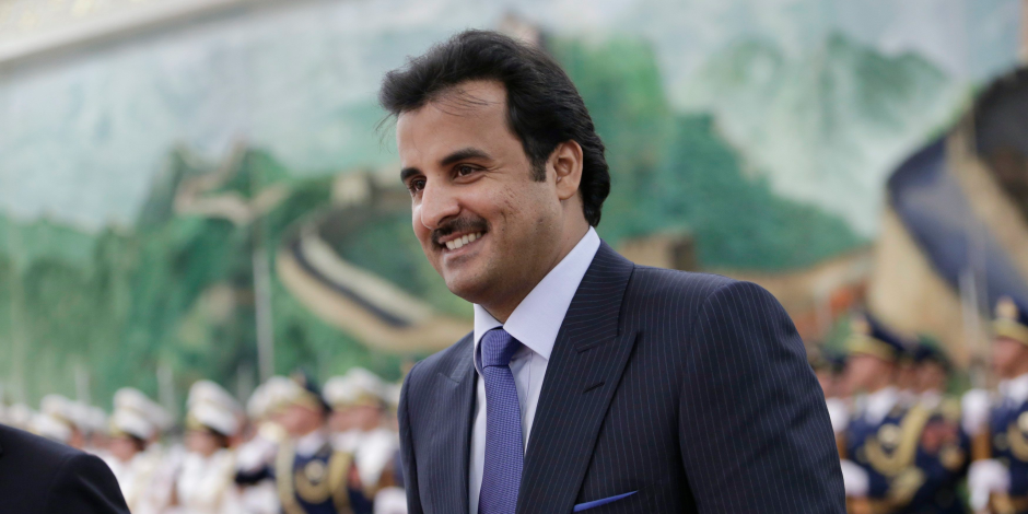 الأسرة الحاكمة في قطر تطالب المجتمع الدولي بتغيير نظام تميم