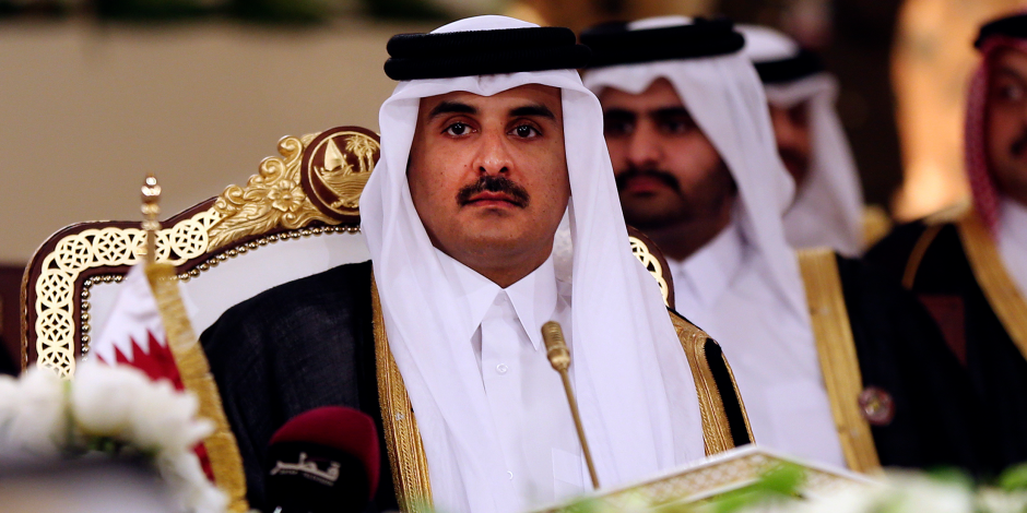 قطر.. «الندلة بامتياز» (فيديوجراف)
