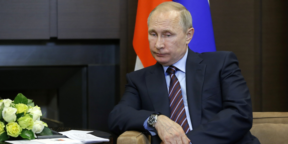 وكالة : بحث إدراج تسوية أزمة سوريا فى لقاء محتمل بين بوتين وترامب