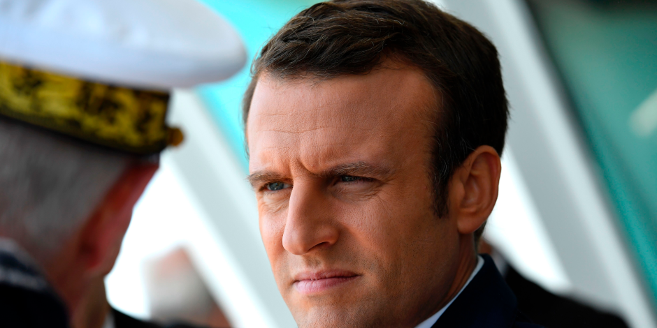 الرئيس الفرنسي يكشف النقاب عن إمكانية عودة اللاجئين إلى لبنان