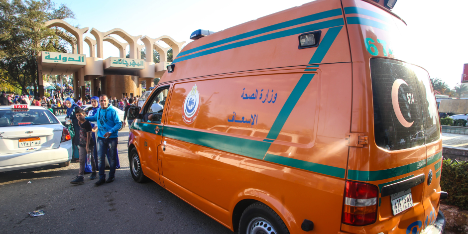 نقل ضحايا حادث محور 26 يوليو إلى مستشفيات بولاق والهرم وزايد المركزي