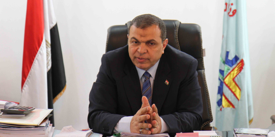 وزير القوى العاملة للعمال: مصر أمانة بين إيديكم