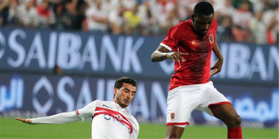 أهداف مباراة الاهلى والزمالك بالدور الاول (فيديو)