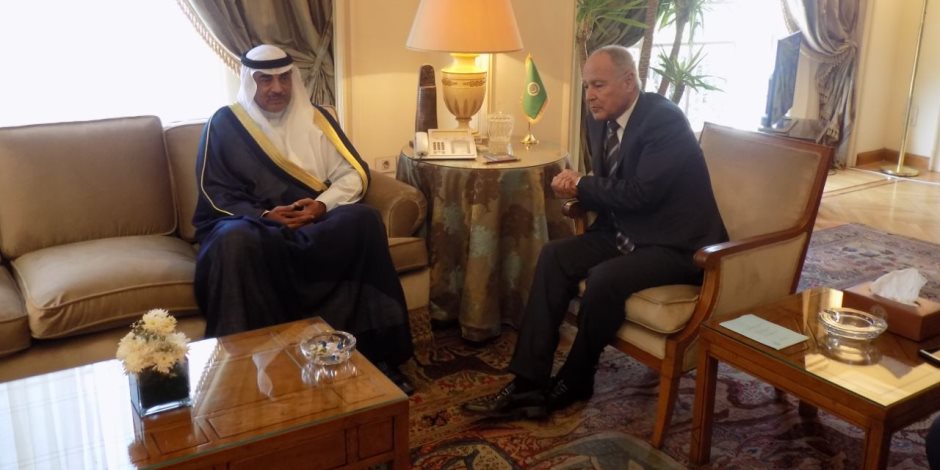 تفاصيل لقاء «أبو الغيط» مع وزير خارجية الكويت 
