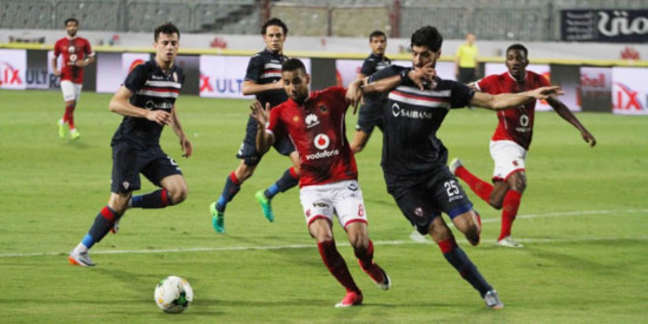  13 رقما من مباراة الأهلي والزمالك في ختام الدوري المصري (تقرير)