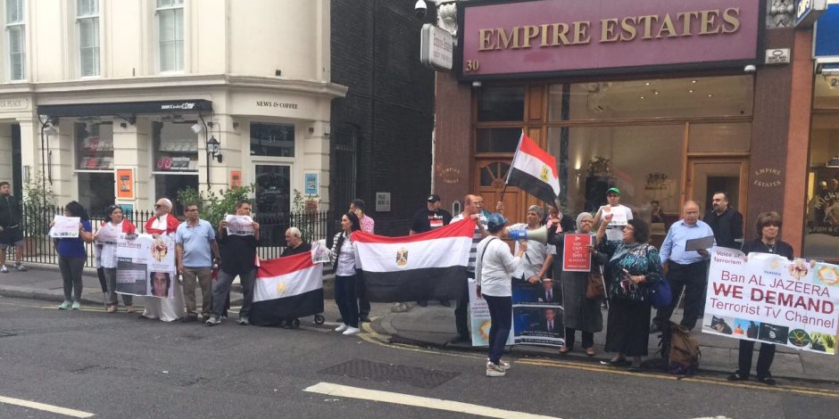 مناهضون لـ"البريكست" يتظاهرون فى لندن ومانشستر