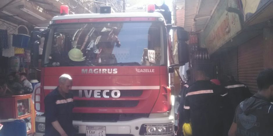 السيطرة على حريق شقة سكنية في إمبابة بدون إصابات