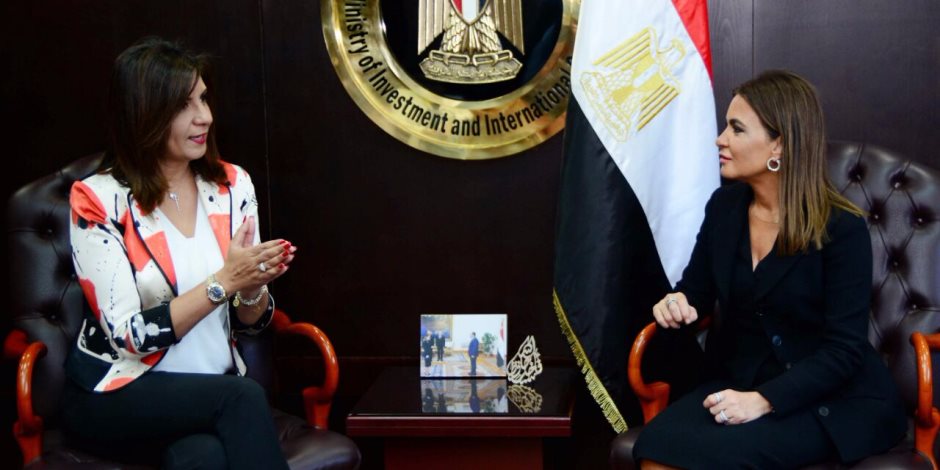 وزيرتا التعاون الدولي والهجرة تتفقان على إقامة مكتب للمصريين في الخارج