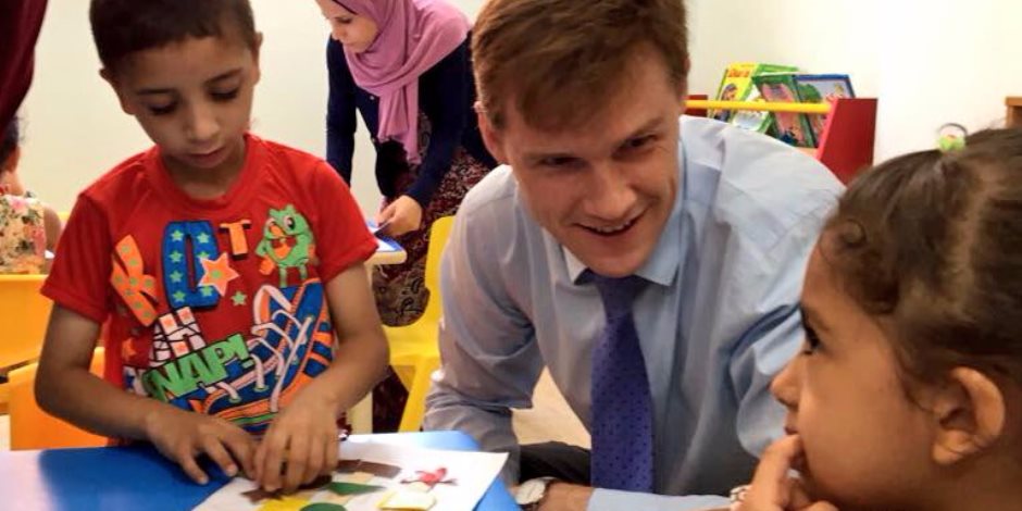 السفير البريطاني: تطوير التعليم يتطلب أفكار متنوعة (صور ) 