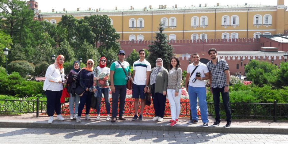 جامعة بيتاجورسك بروسيا تستقبل وفد طلابي من أسيوط